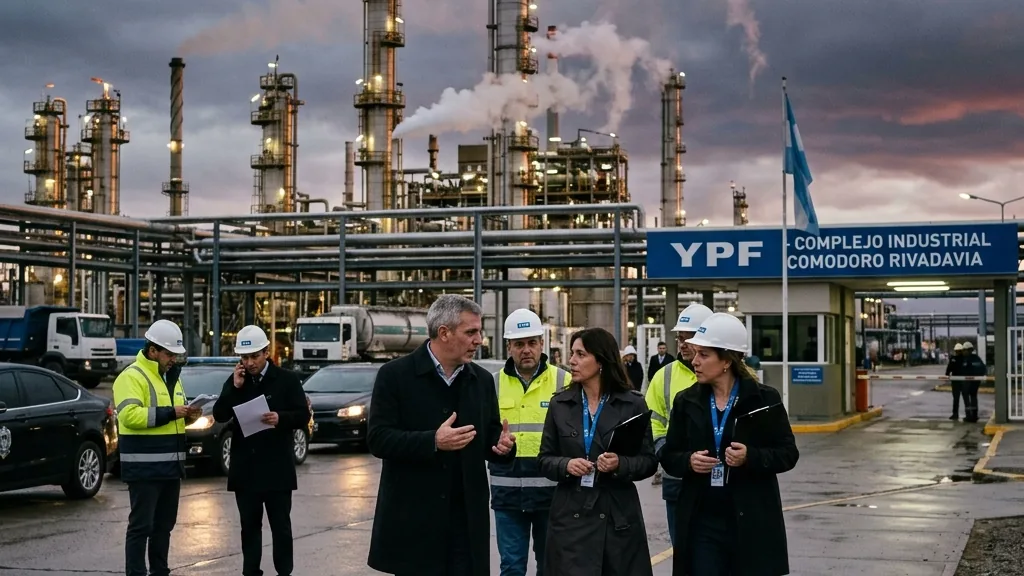Manuel Adorni presentó su renuncia al directorio de YPF