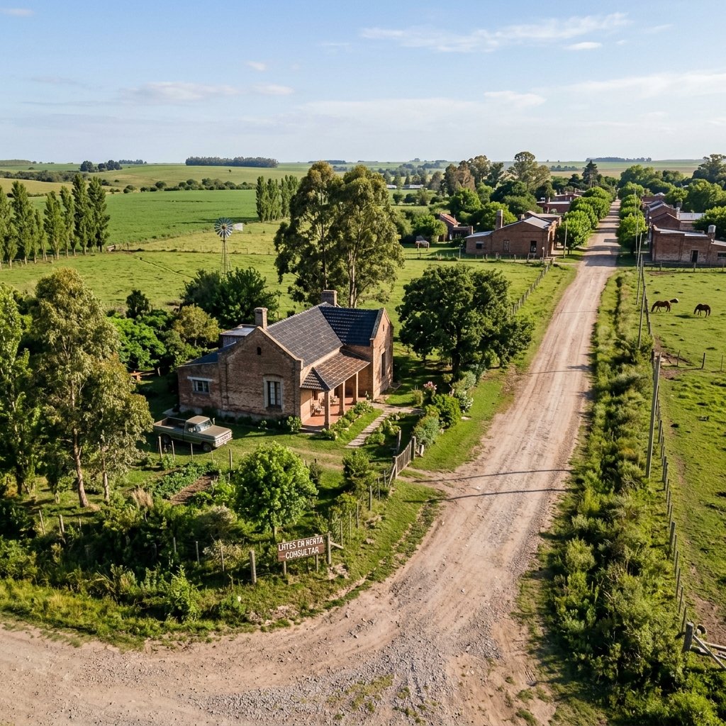Desarrollo autóctono en Villa Lía, integrando arquitectura tradicional con el paisaje natural