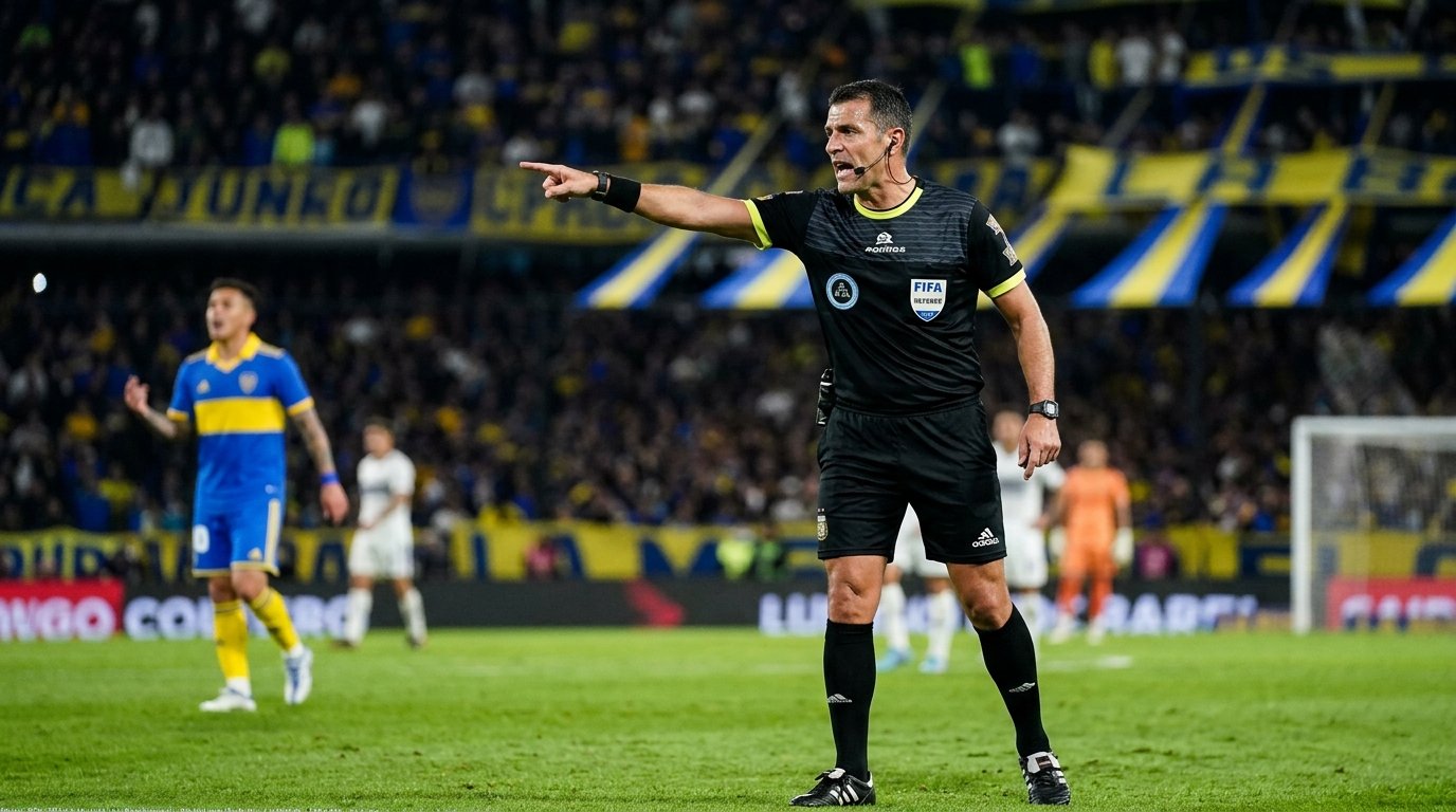 Arbitro AFA