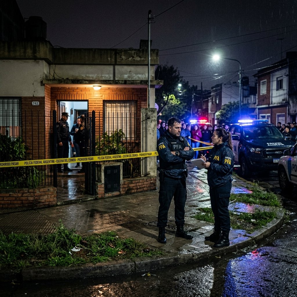 Detuvieron a un amigo de Barrelier que vivía en la casa donde mataron a Agostina