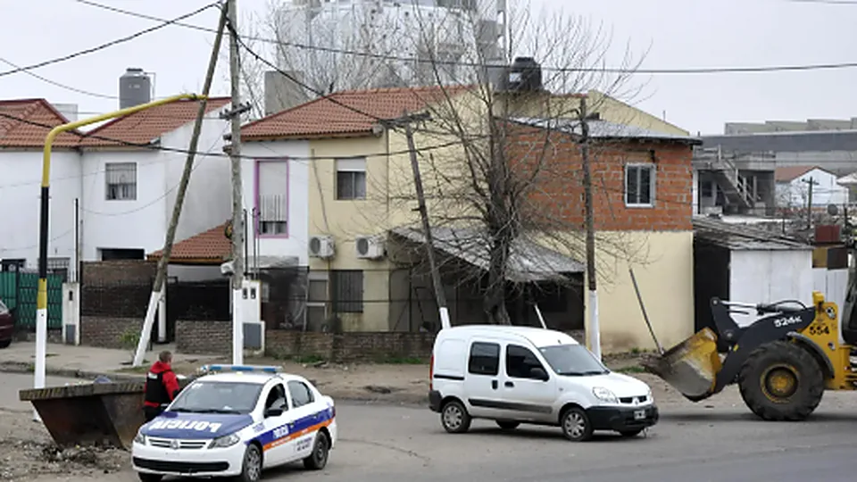 Viviendas, pavimento e infraestructura barrial en Barrio Almafuerte, partido de La Matanza