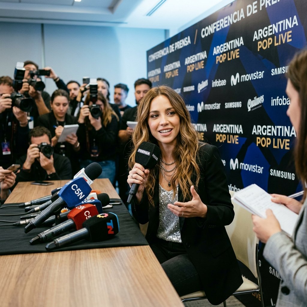 Lali Espósito: opinión sin mandato, contratos estatales y una pelea con el Presidente que ella misma inició