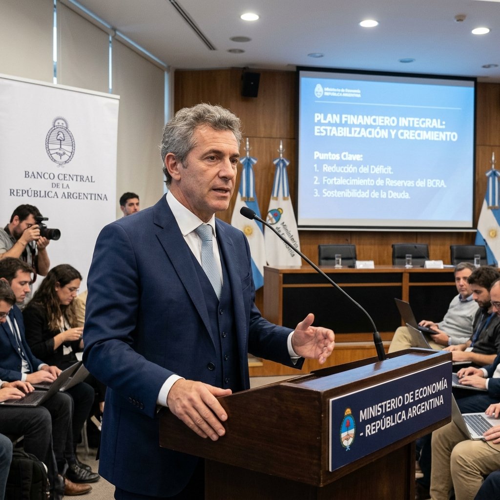 La letra chica del plan financiero: Caputo le comprará casi US$ 5.000 millones a