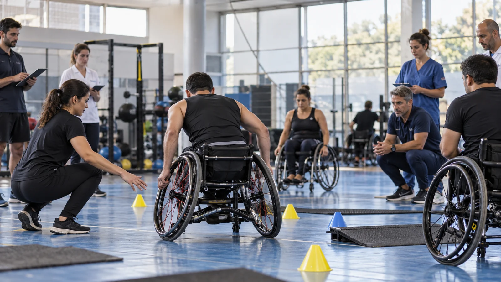 Deportistas, entrenadores y profesionales participan de una capacitación inclusiva