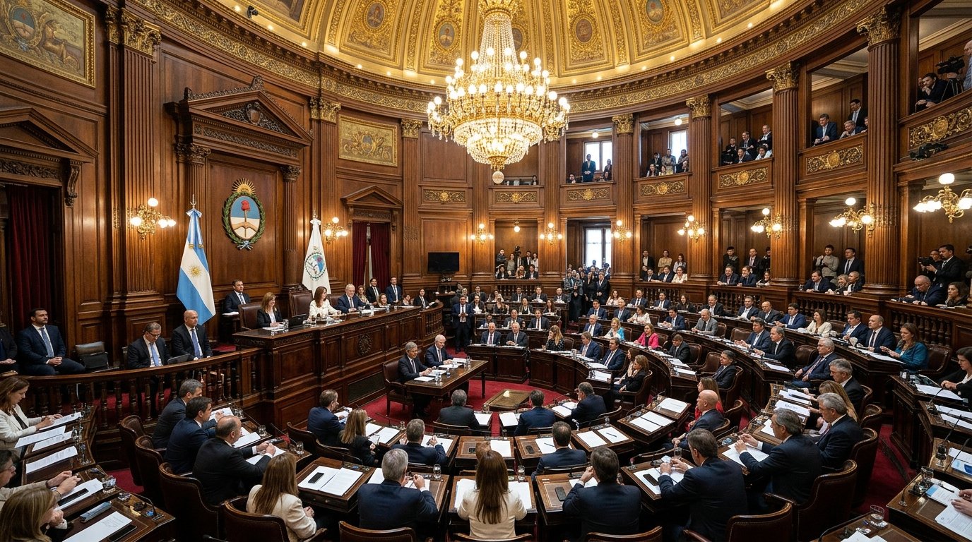 El Gobierno busca reorientar la agenda legislativa en el Congreso
