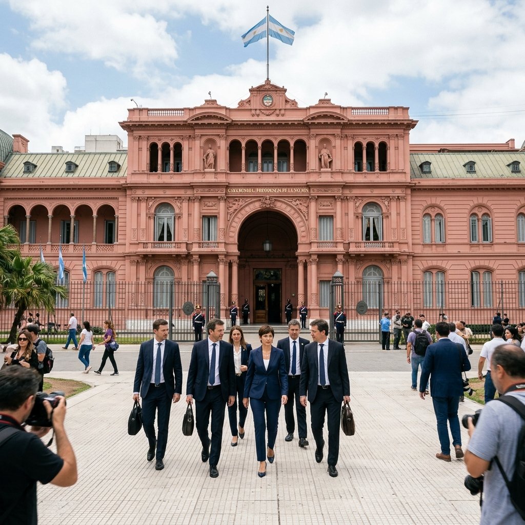 Cumbre gobernadores Rosada