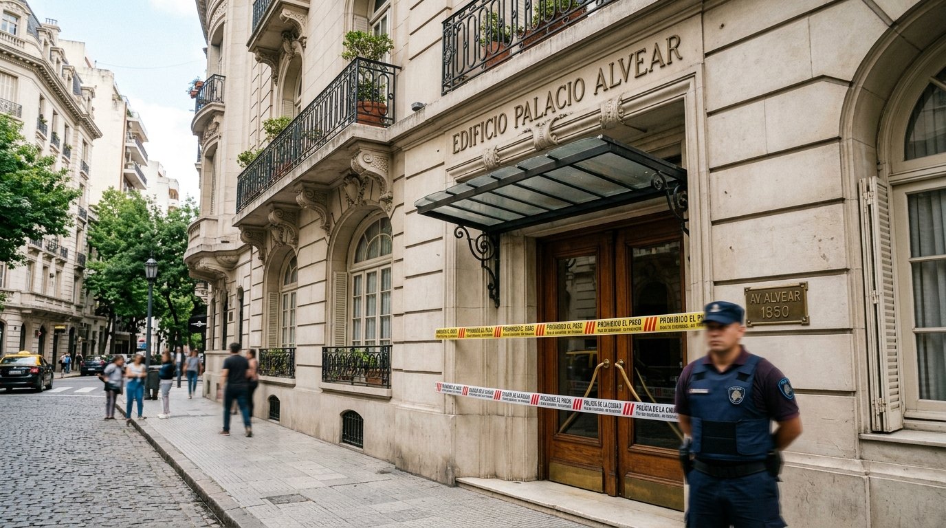 La Justicia ordenó embargar el departamento de Cristina Kirchner en San José 111
