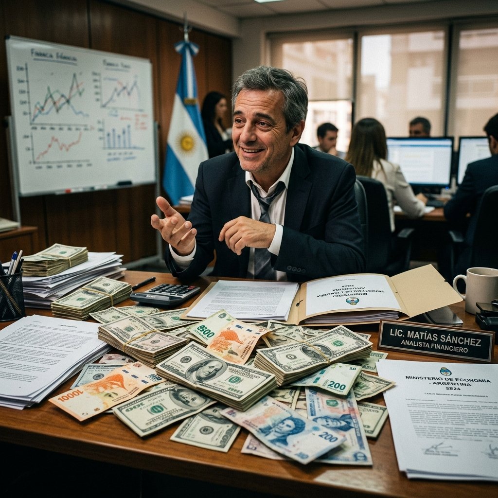 Kristalina Georgieva durante una actividad pública en la Argentina