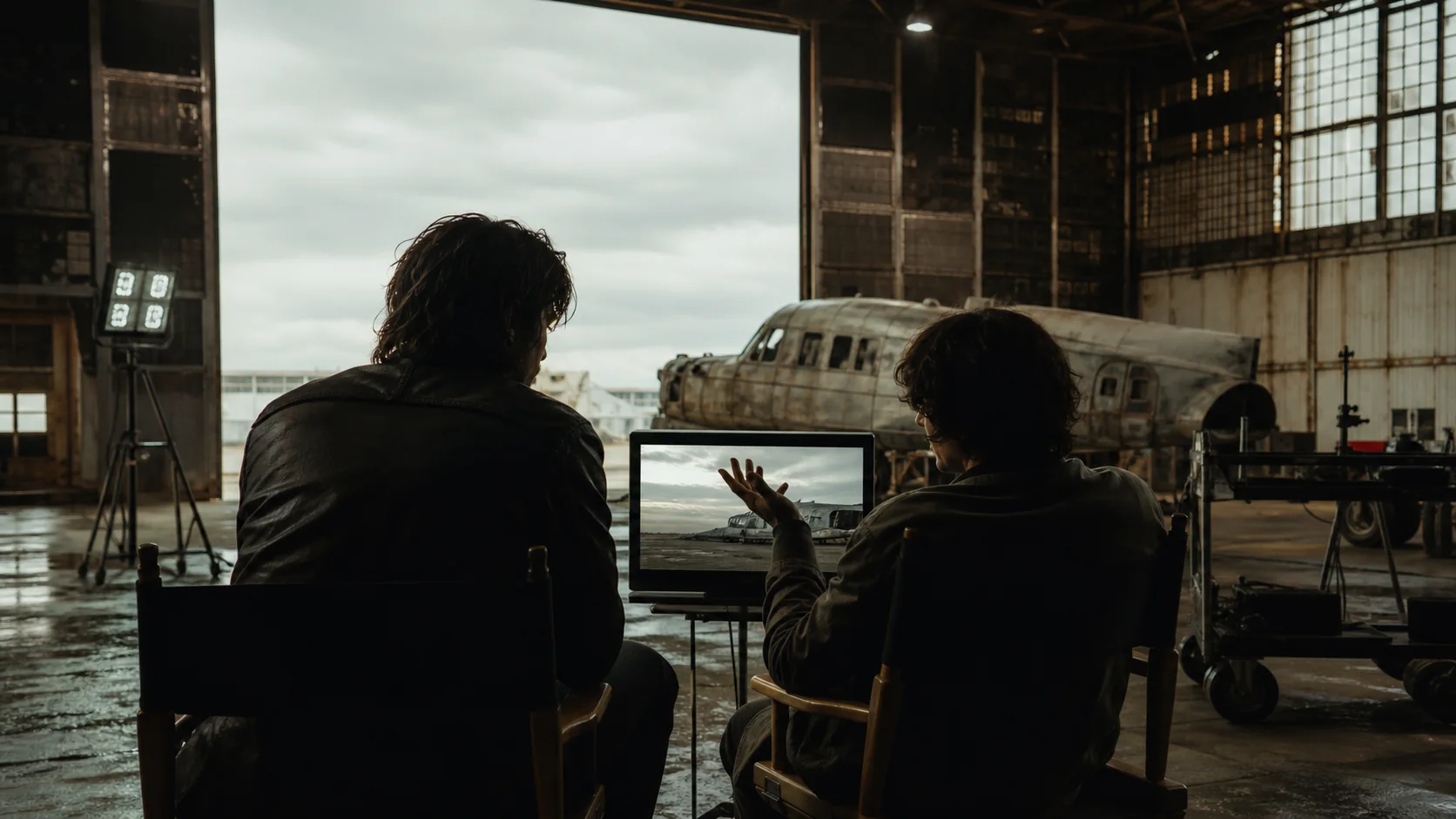 Elordi y Qualley contaron cómo fue trabajar con Ridley Scott en La guerra de los últimos