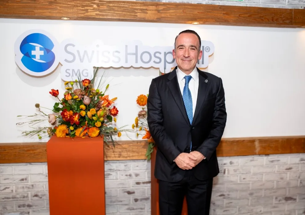Ernesto López Clariond en Swiss Hospital