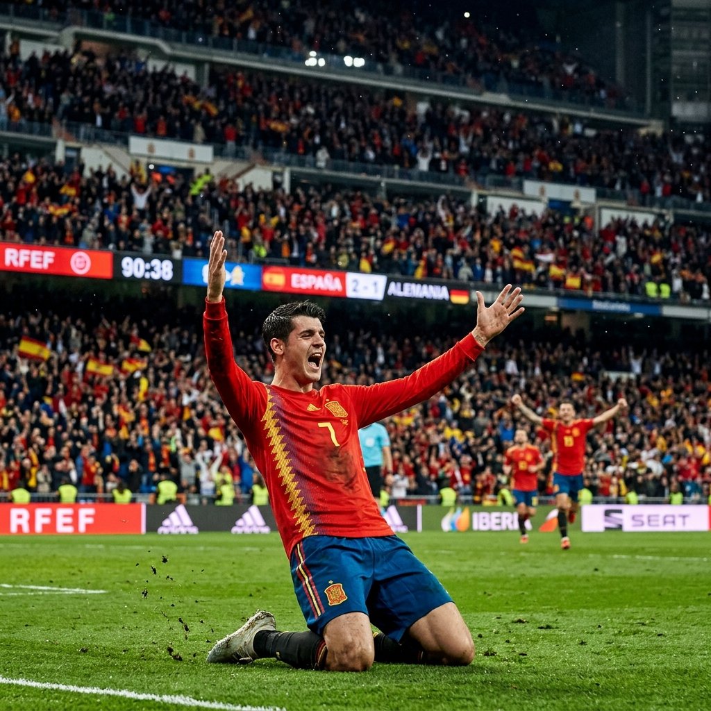 España encontró el gol en el final, se metió en cuartos y dejó a Portugal y a Cr