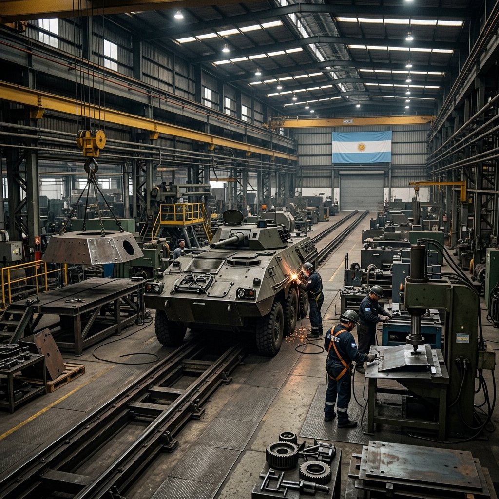 El Gobierno relanza Fabricaciones Militares: el plan para reflotar la industria armamentística