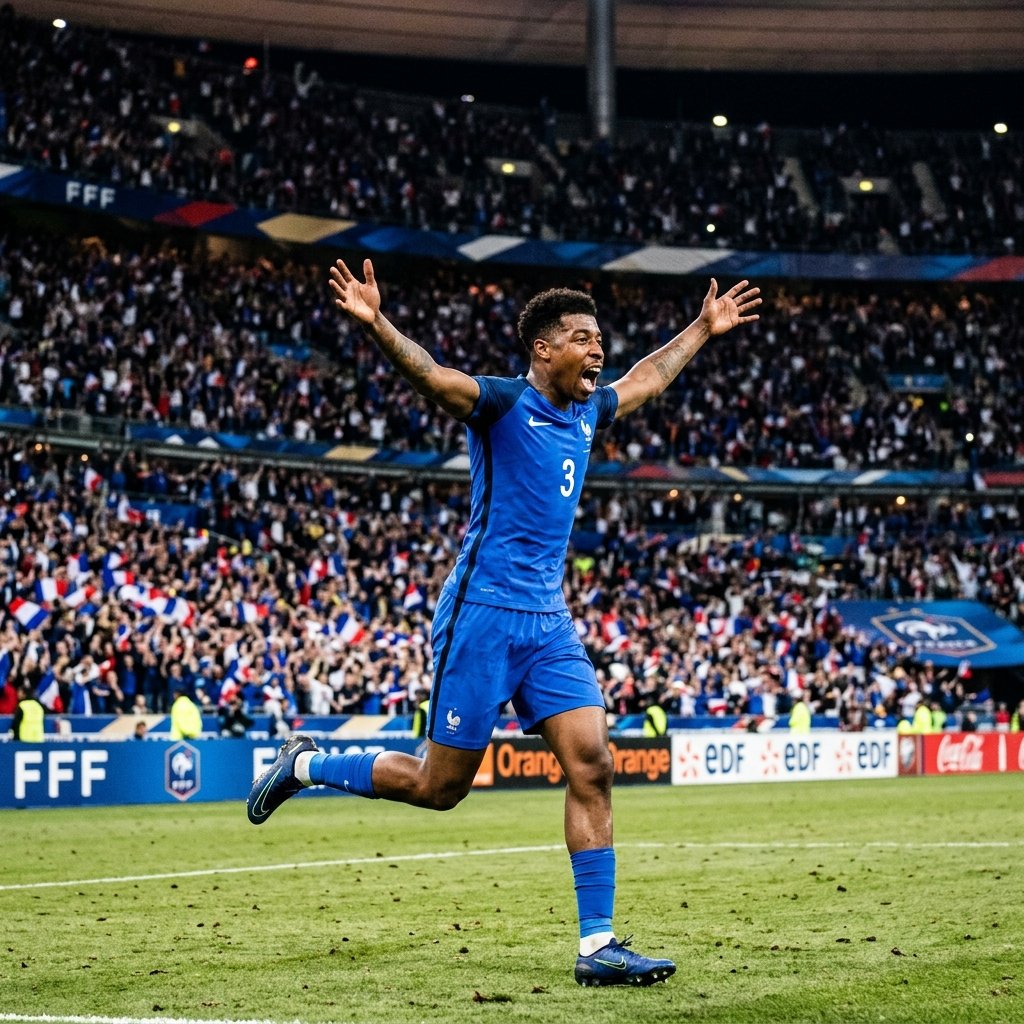 Francia dio una lección de fútbol ofensivo y con Mbappé como gran figura, pasó p