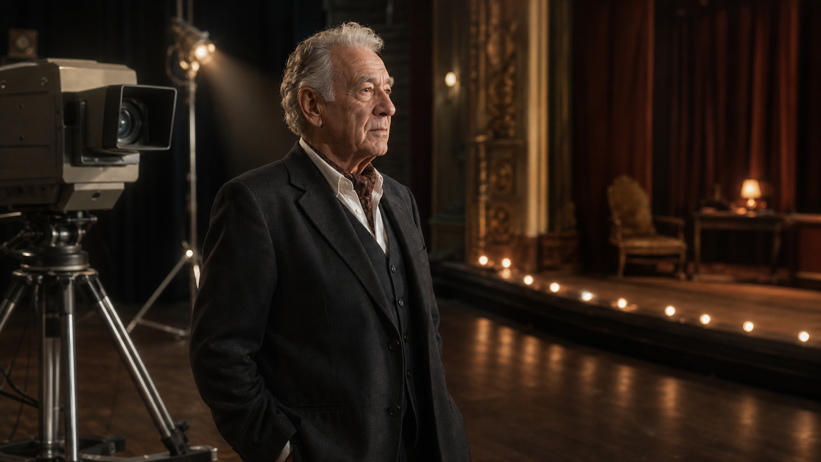 Germán Kraus: una trayectoria de más de cinco décadas entre la televisión, el cine y el teatro
