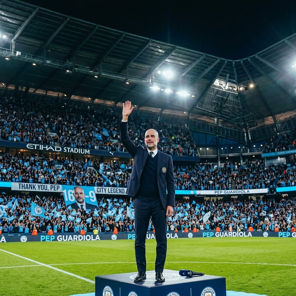 Guardiola Manchester City