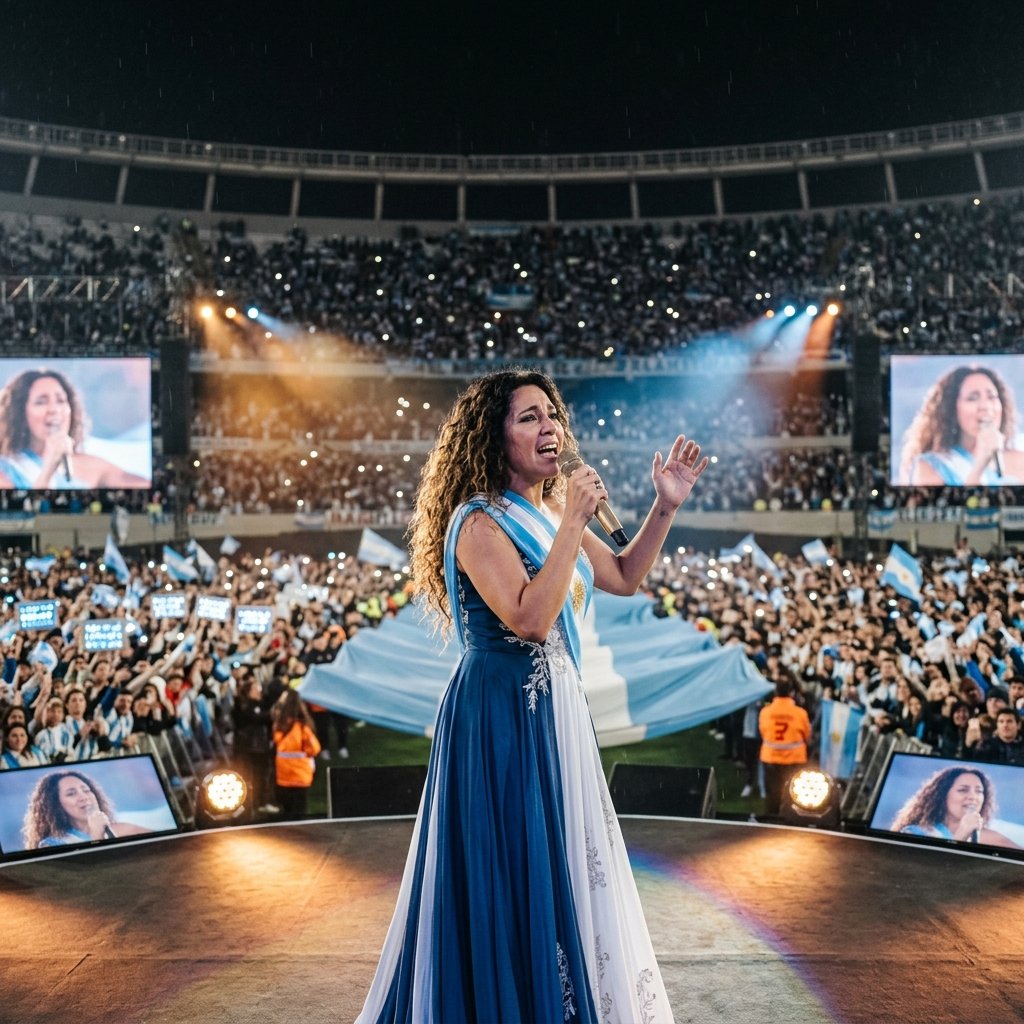 ¿Lali, María Becerra o La Sole? Los nombres que suenan para cantar el Himno en l