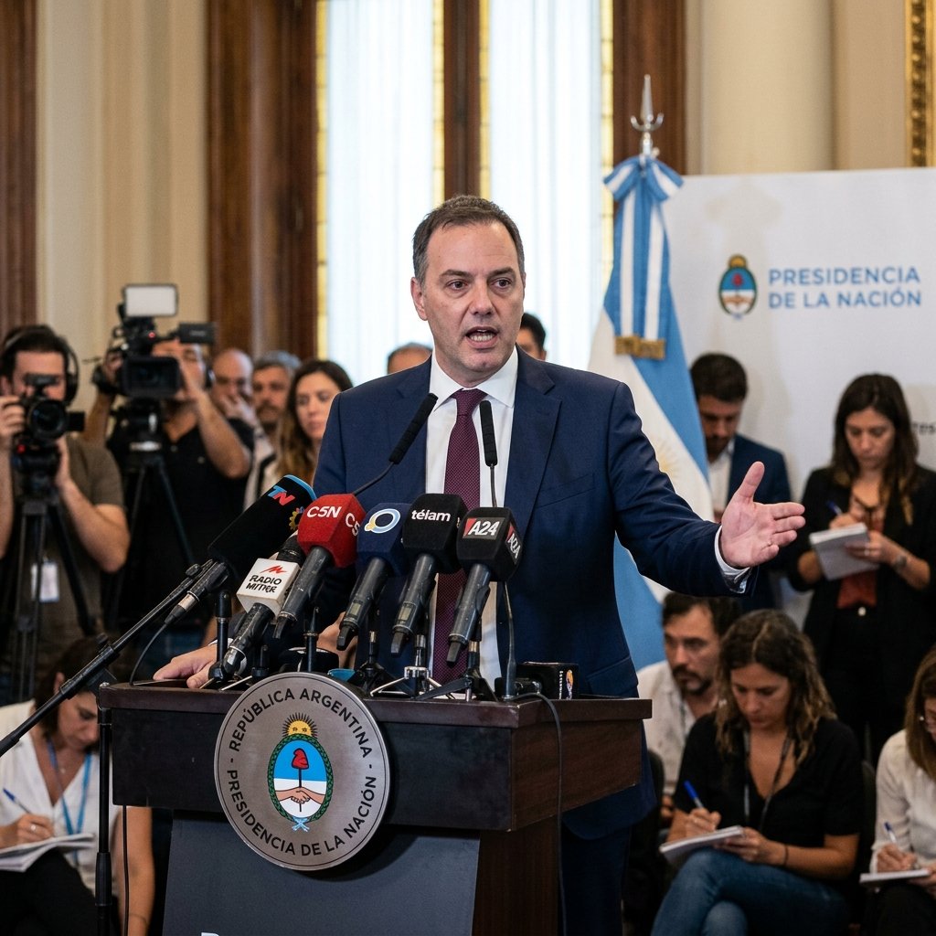 Inesperada jugada del Gobierno para demorar la embestida contra Adorni en el Con