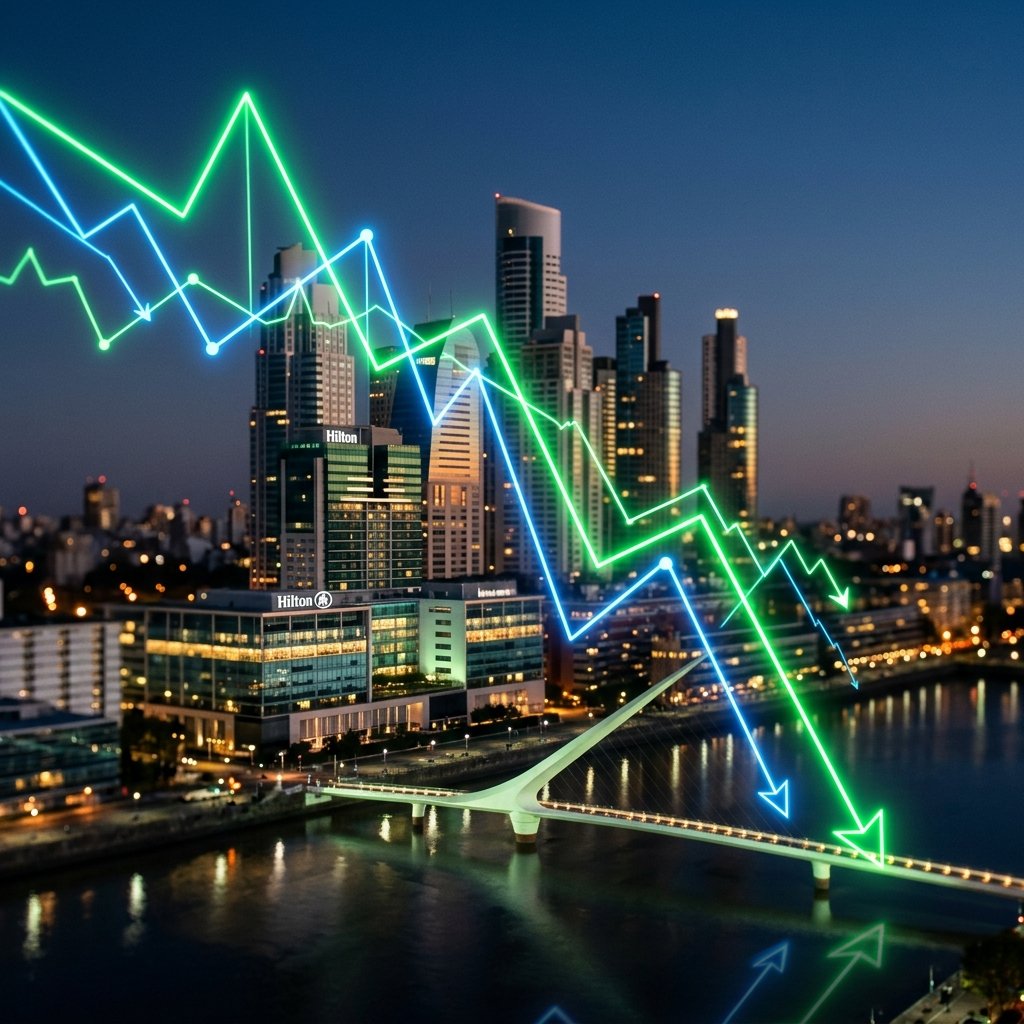 Gráficos financieros proyecciones inflación