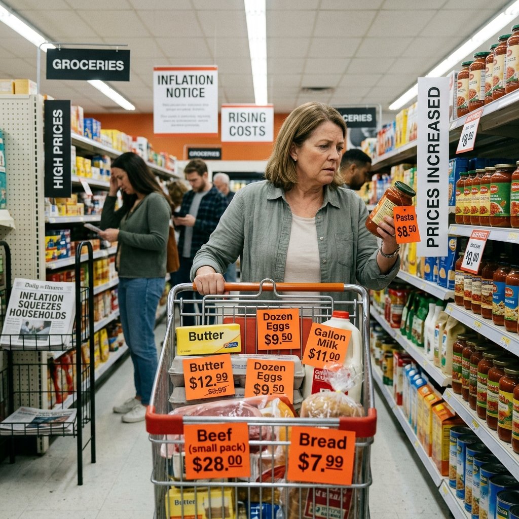 Alerta Precios: La inflación de marzo se acelera y preocupa al Gobierno