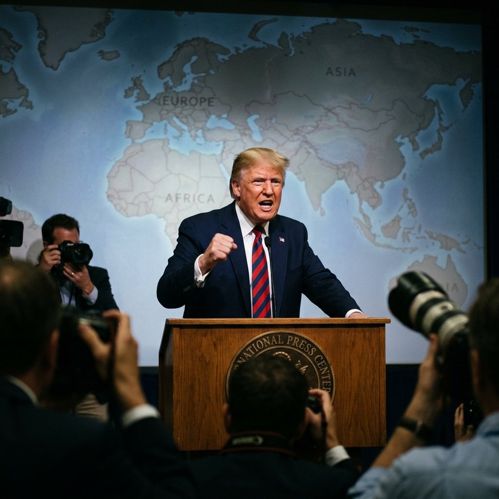 "Tendremos que volarlos por los aires": Trump y la sorpresiva amenaza a un país aliado en el Golfo mientras negocia con Irán