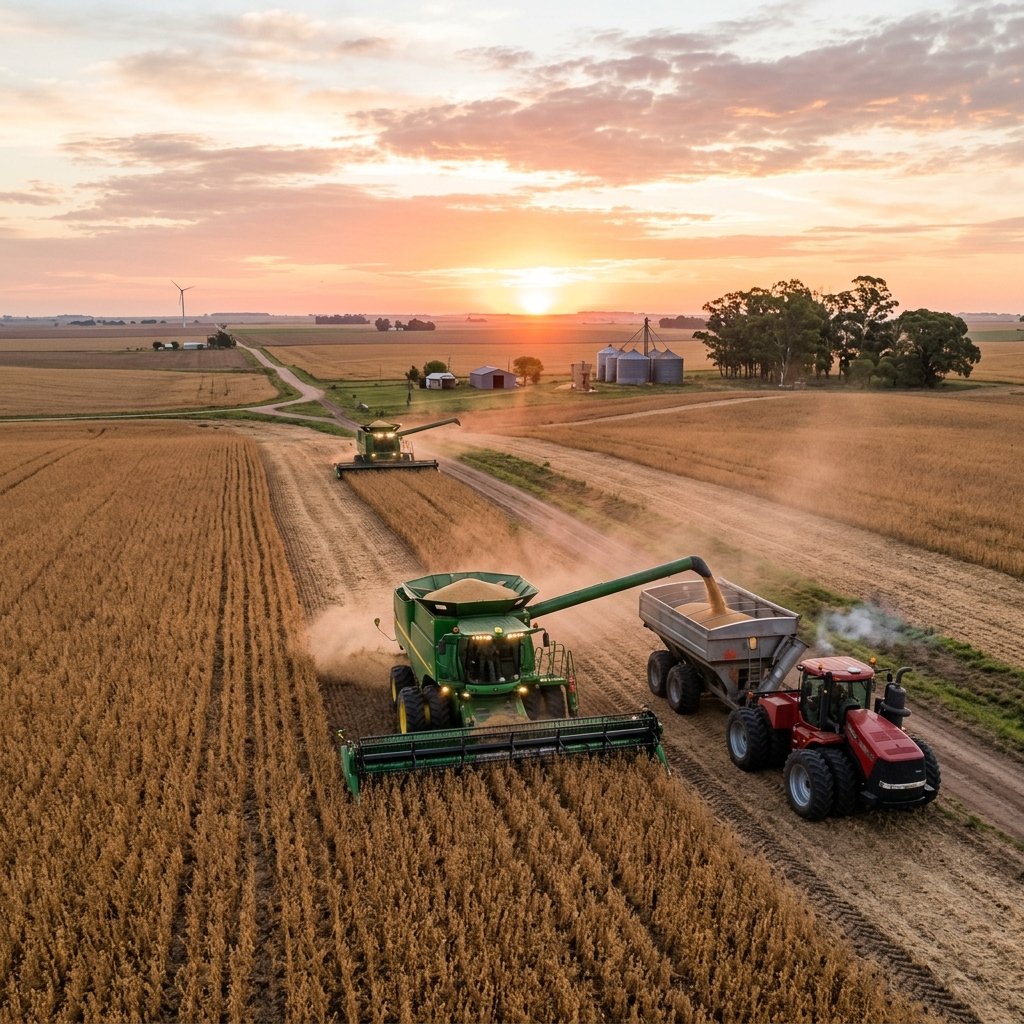 La economía creció en el primer trimestre del año, empujada por el agro, la mine