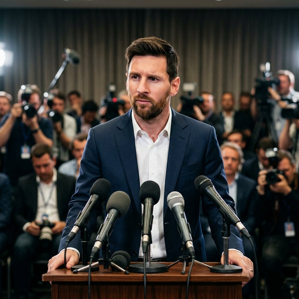 La familia de Messi sacó un comunicado sobre la salud de su padre y mostró su 