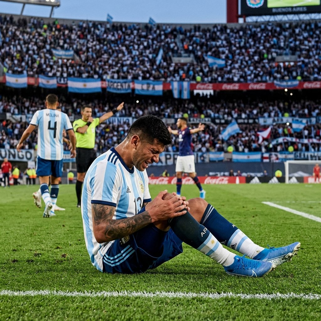 La lesión de Cuti Romero y la rotación para jugar ante Jordania, prioridades de 