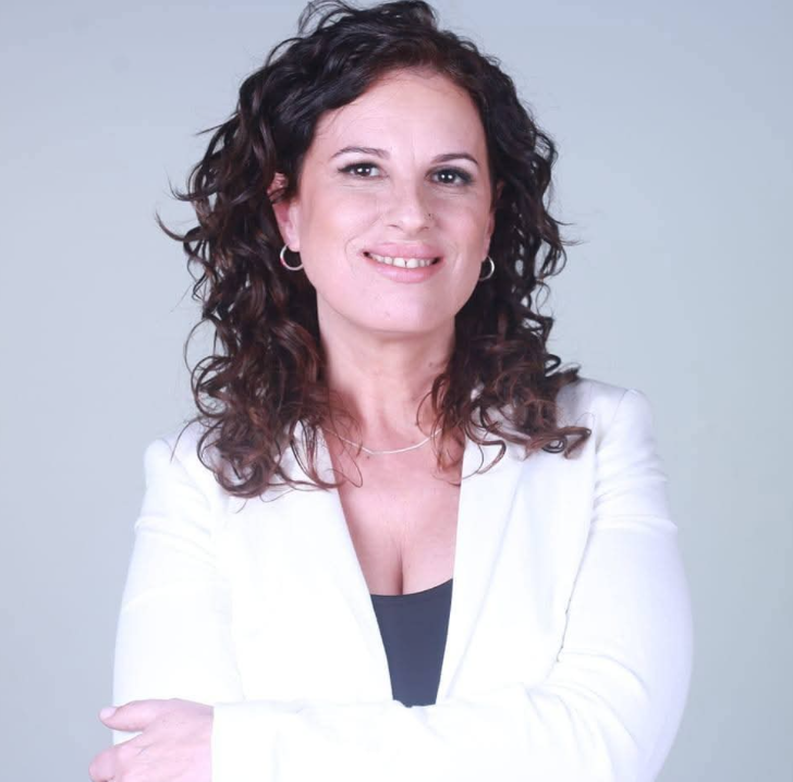 Lorena Pokoik en el Congreso