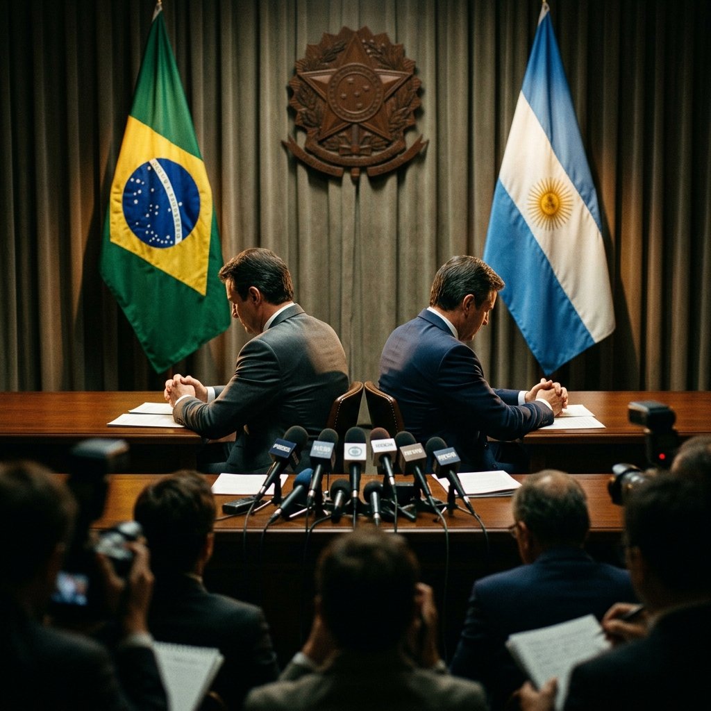 Lula da Silva ninguneó las críticas de Javier Milei que generaron un conflicto b