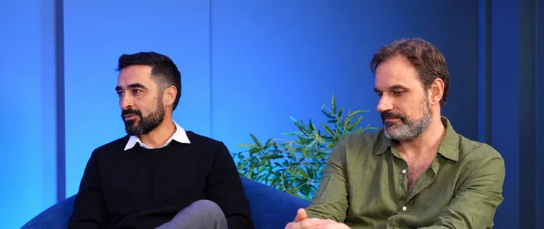 Luciano Diez y Juan Pablo Tedesco, socios fundadores de Makenhaus