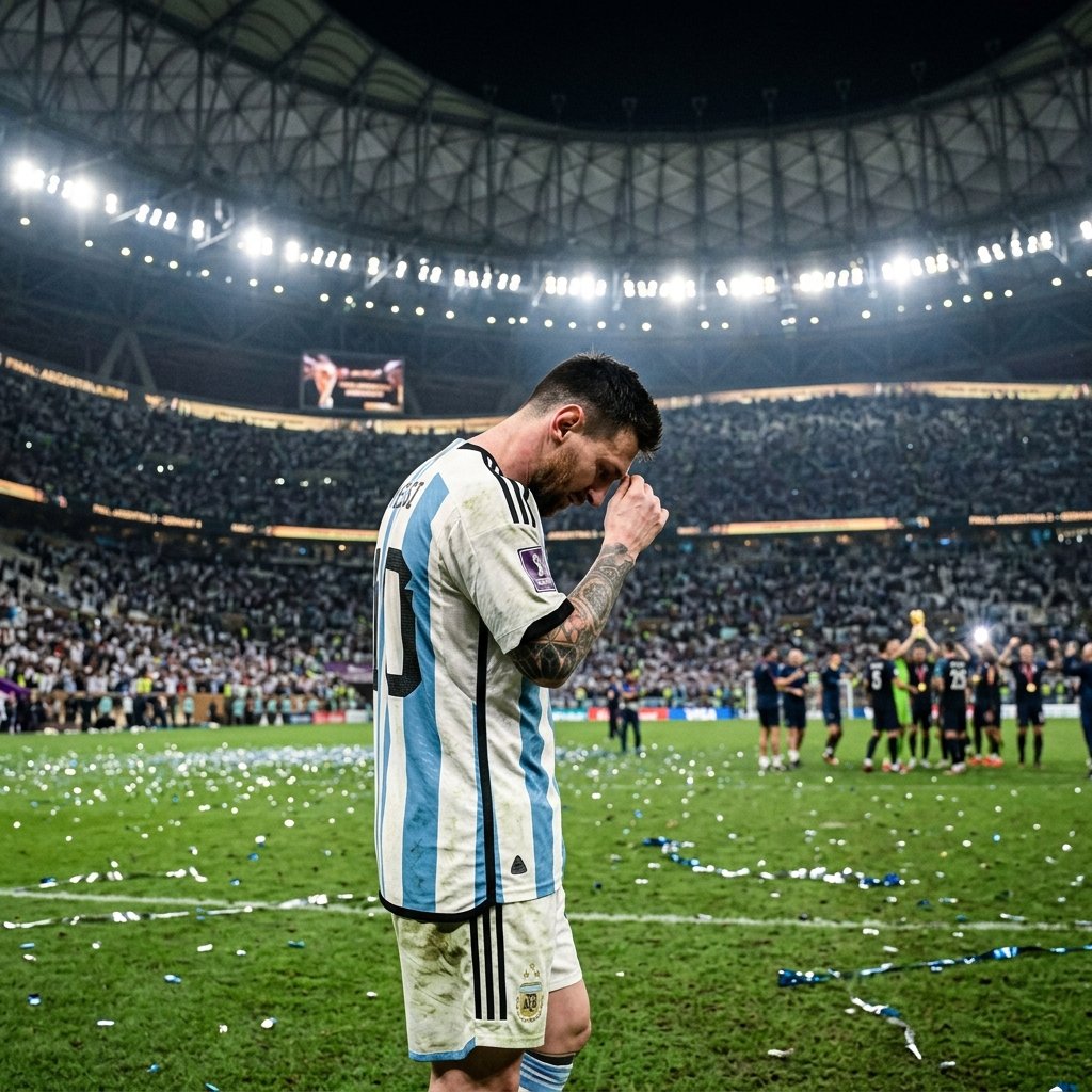 Messi llegó a Rosario para despedir a su padre Jorge: una ciudad abraza al ídolo en el momento más triste de su vida