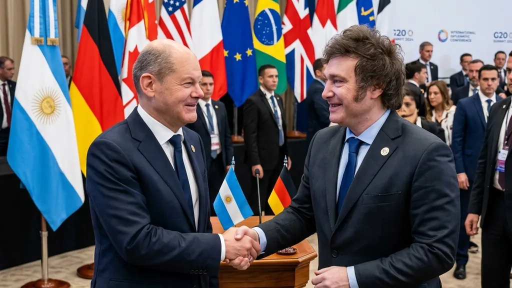 Milei en el exterior: intensa agenda diplomática y nuevo rol global