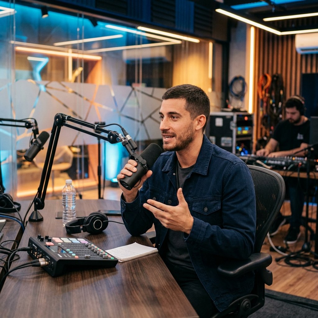 Nicolás Occhiato, el dueño de Luzu TV: quién es y qué dijo del escándalo con la 