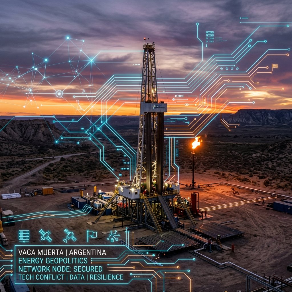 Otro fuerte mensaje de EE.UU. para excluir a una tecnología china de Vaca Muerta: “No ayudará a traer inversores”
