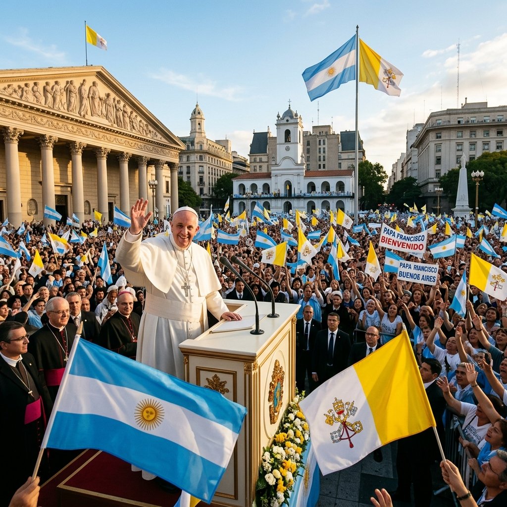 La visita del Papa Leon XIV a Argentina, cerca de confirmarse