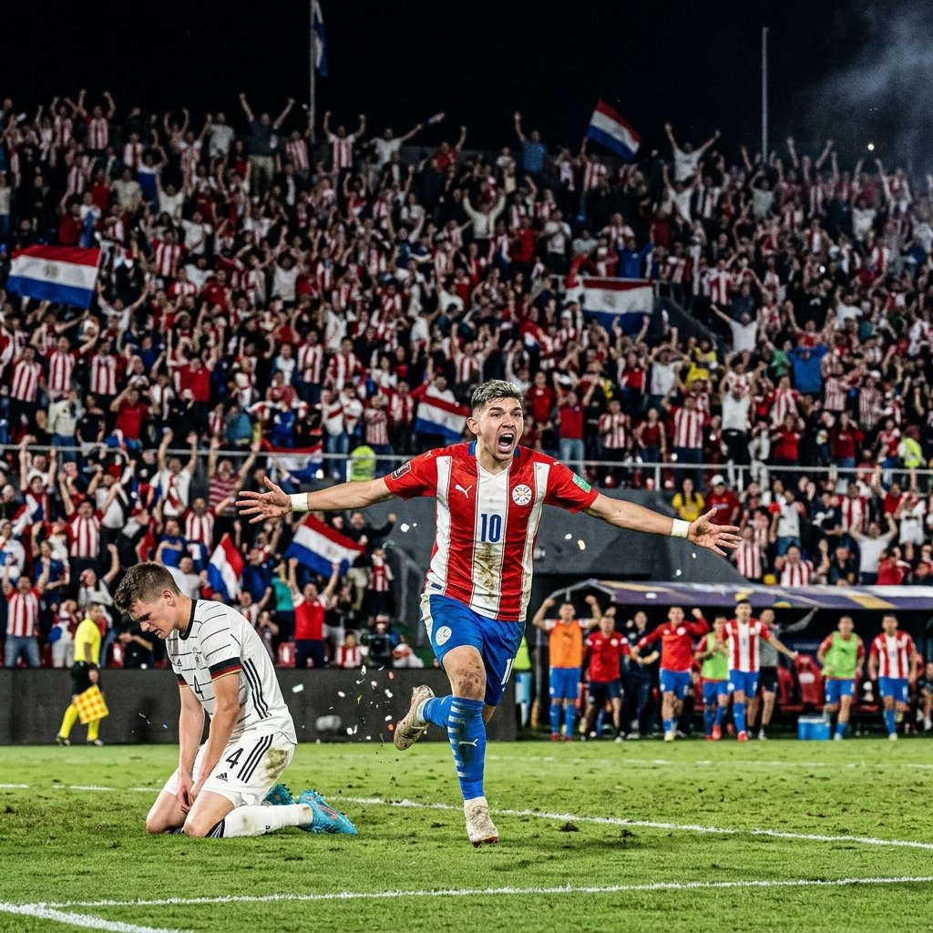 Paraguay eliminó a Alemania por penales: Orlando Gill fue decisivo en el pase a octavos