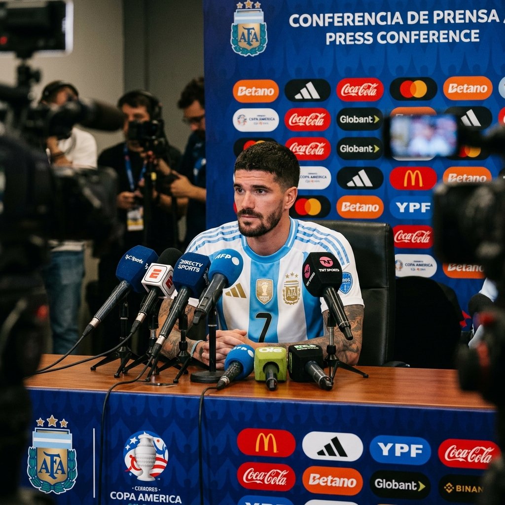 Paredes puso en duda su futuro en la Selección y habló de las teorías conspirati