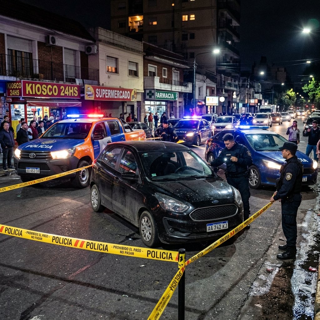 Femicidio en Villa Devoto: un hombre mató a su esposa a puñaladas y fue detenido