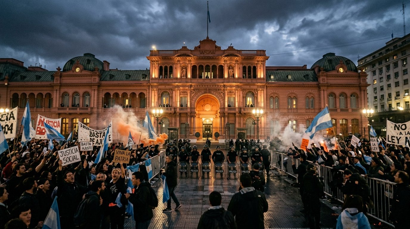 El operativo sorpresa que quiere el peronismo y la reunión de Milei con un outsi