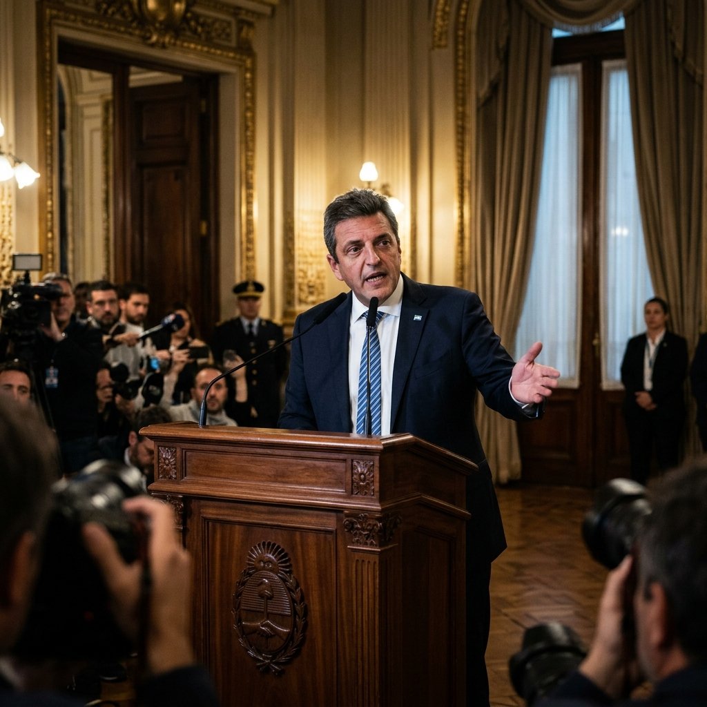 Renuncia, licencia o una embajada: las alternativas para Adorni si el respaldo d