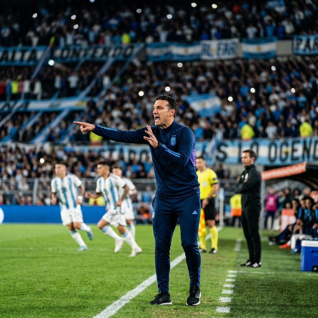 Scaloni busca liquidar el partido: le da velocidad a la Selección con los ingres