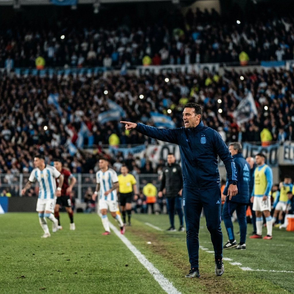 Scaloni definió la formación contra Argelia: la defensa que lo convenció, un deb