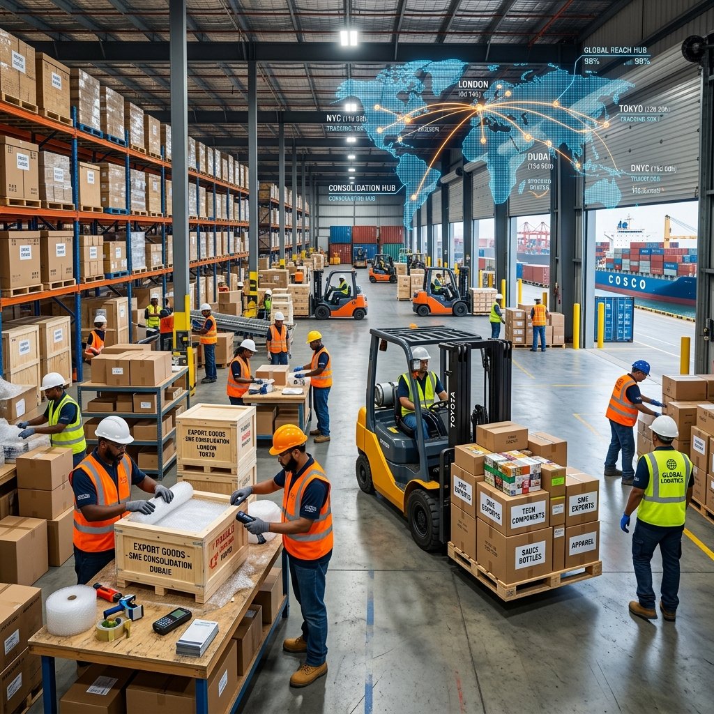 Logística de Exportación e Internacionalización de PyMEs