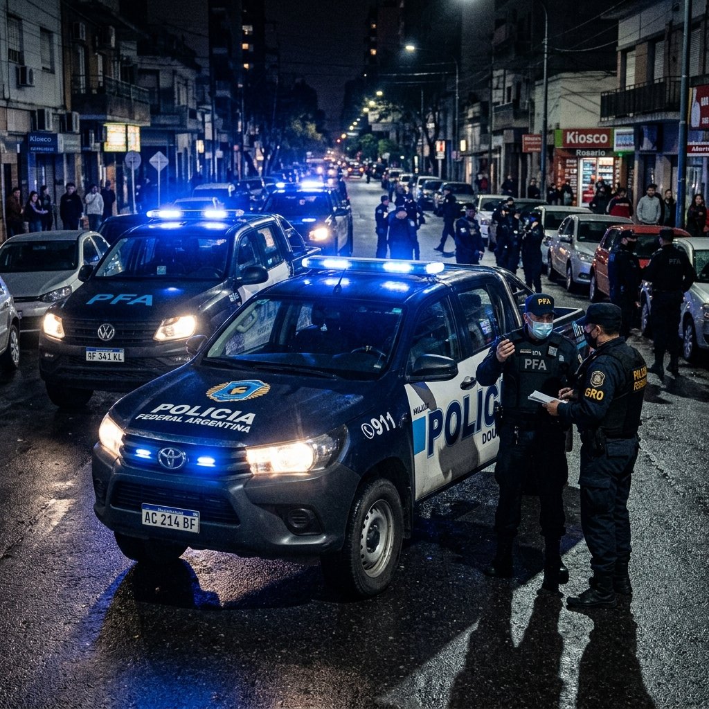 Operativo Policial