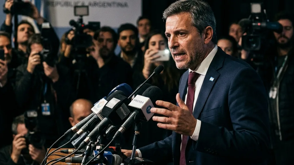 "Te voy a dar todo el soporte que necesites": se conoció el audio de Adorni en el que le ofrece ayuda a su contratista