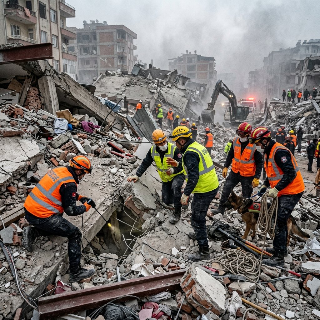 Un terremoto de magnitud 7.4 sacudió a Colombia: el presidente De la Espriella c