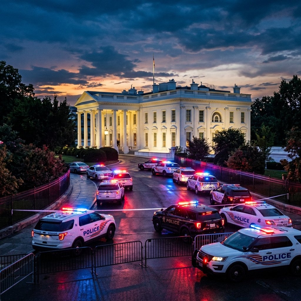 Tiroteo en la Casa Blanca y el mensaje de Trump