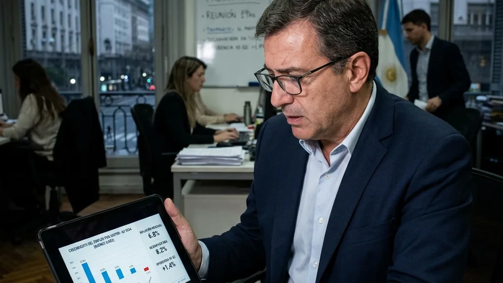 Una nueva encuesta midió al Gabinete de Milei y tres ministros terminaron incluso abajo del ex funcionario Adorni