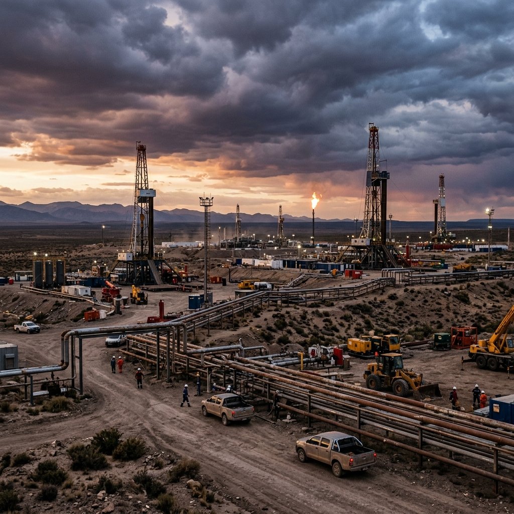 ¿Vaca Muerta no es suficiente? Pese a la producción récord, el gas no alcanza pa