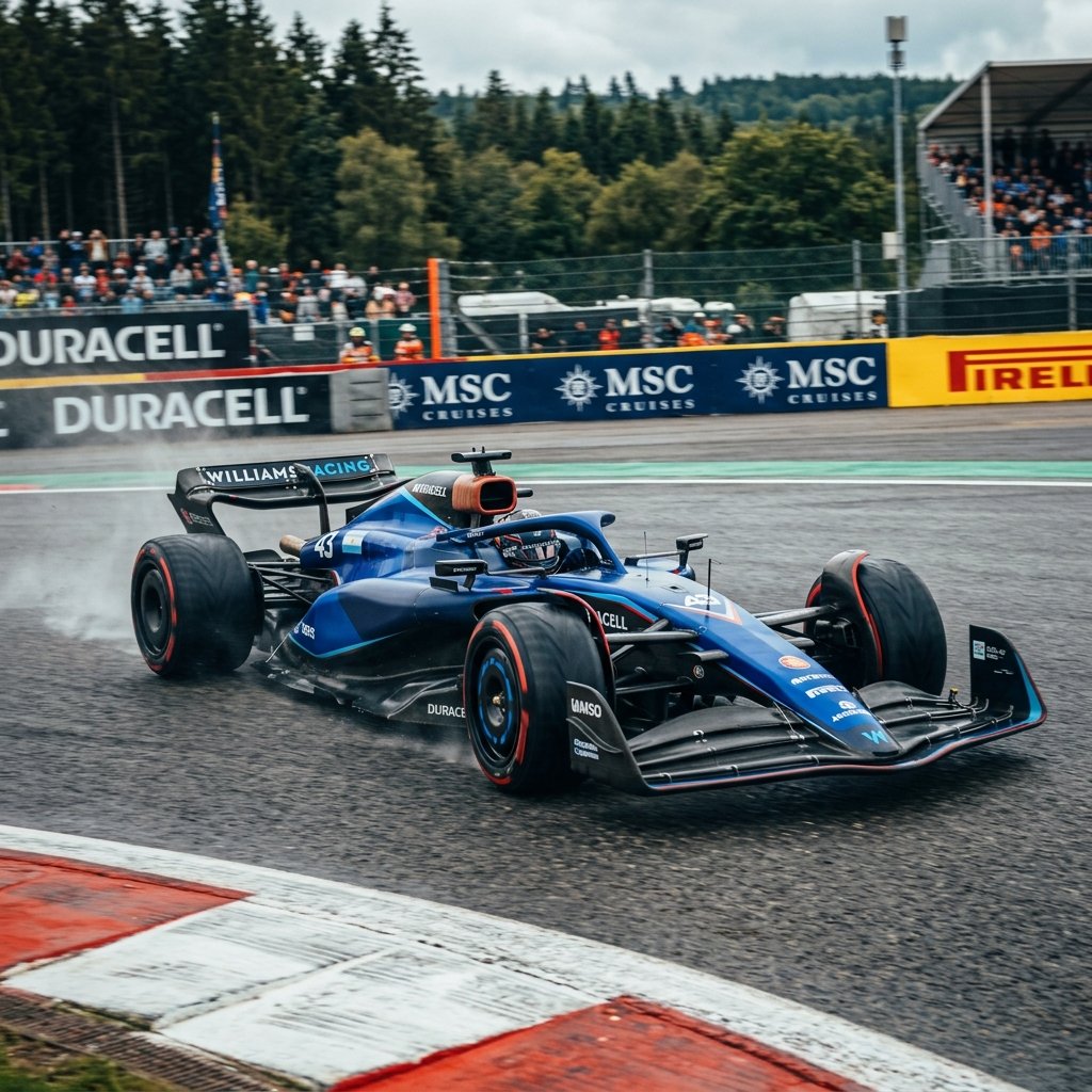 Colapinto recupera ritmo y está 11° por detrás de Gasly y muy cerca de la zona d